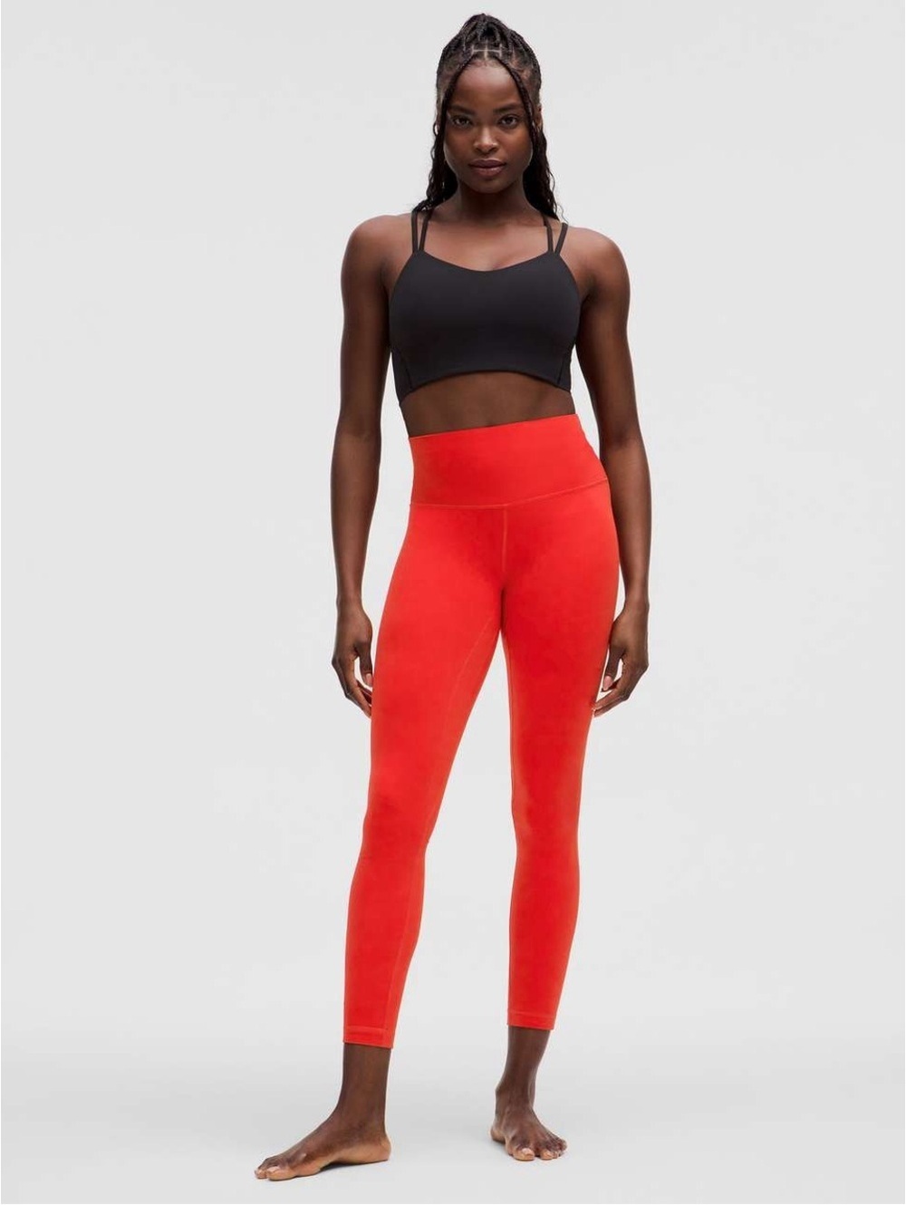 Lululemon Align High-Rise Pant 28" - Hot Heat - 8